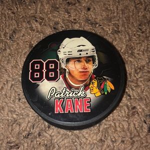 Patrick Kane Hockey Puck